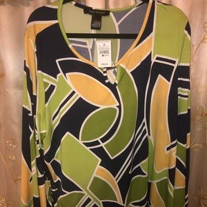 Plus Size Ashley Stewart Tunic